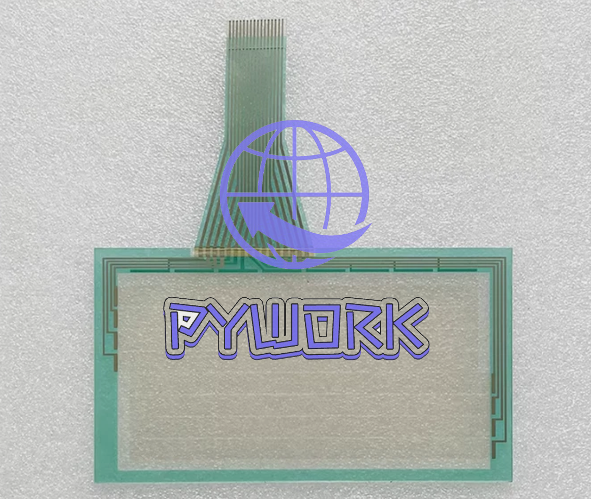 1pcs Touch Screen Panel Glass For U-6600-TE4-2 Touchpad ~