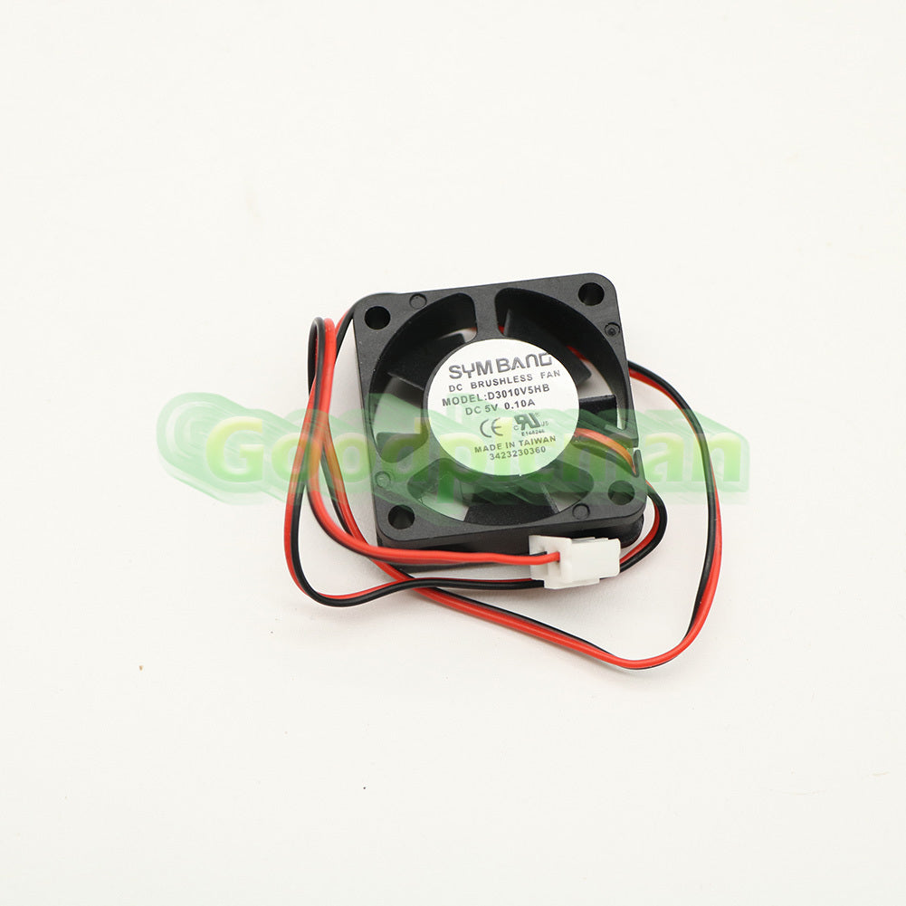 1PCS YM BANG D3010V5HB 3010 DC5V 0.10A 3CM 2-pin Inverter Cooling Fan