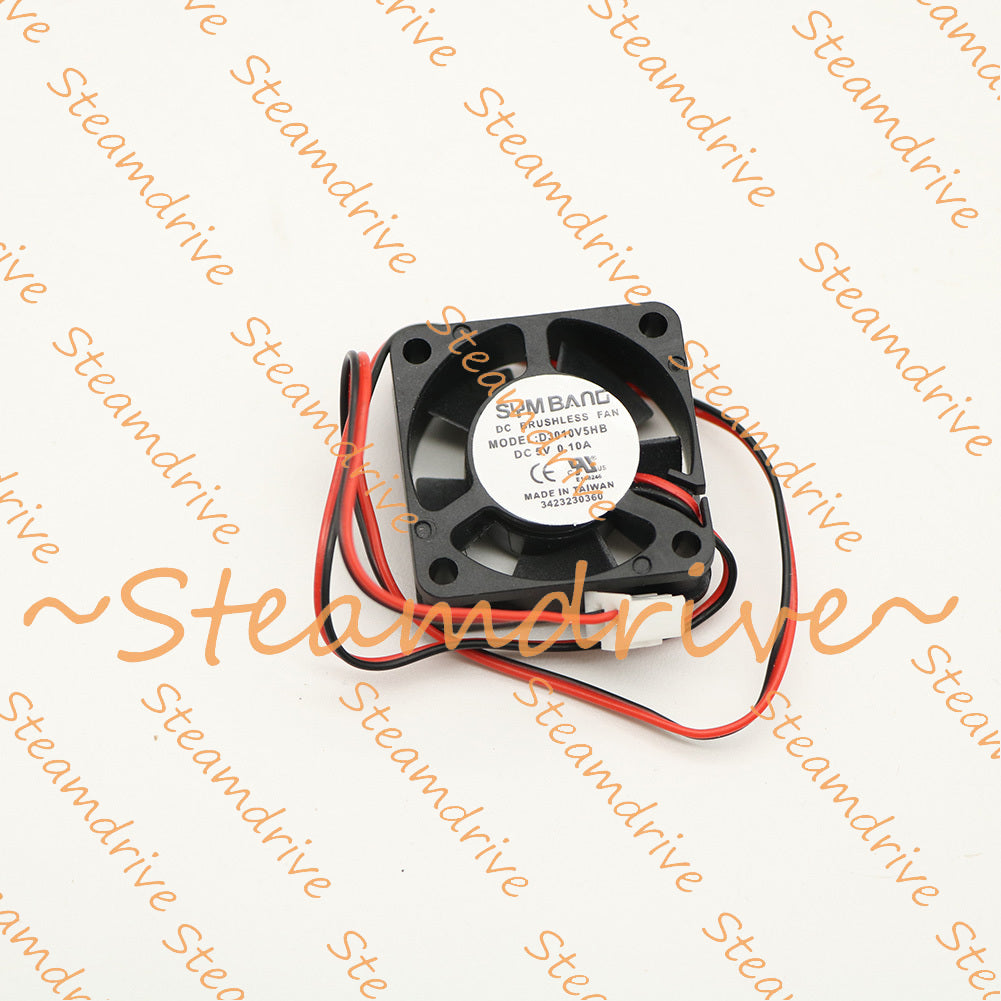 YM BANG D3010V5HB 3010 DC5V 0.10A 3CM 2-pin Inverter Cooling Fan 1PCS