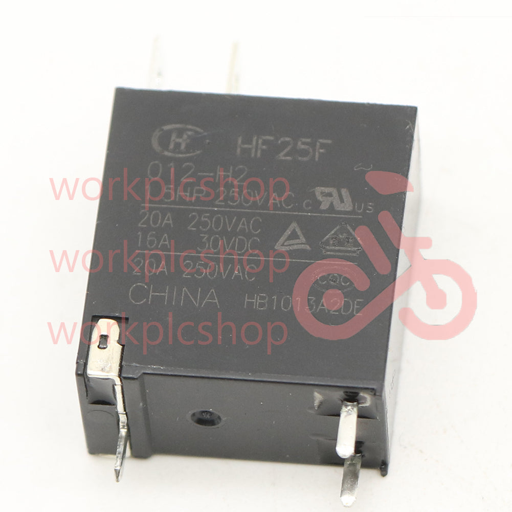 10PCS HongFa JQC-25F HF25F-012-H2 12VDC Power Relay 3 Pins 20A 250VAC #US