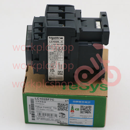 Schneider LC1D25F7C 110VAC Telemecanique Contactor 1PCS