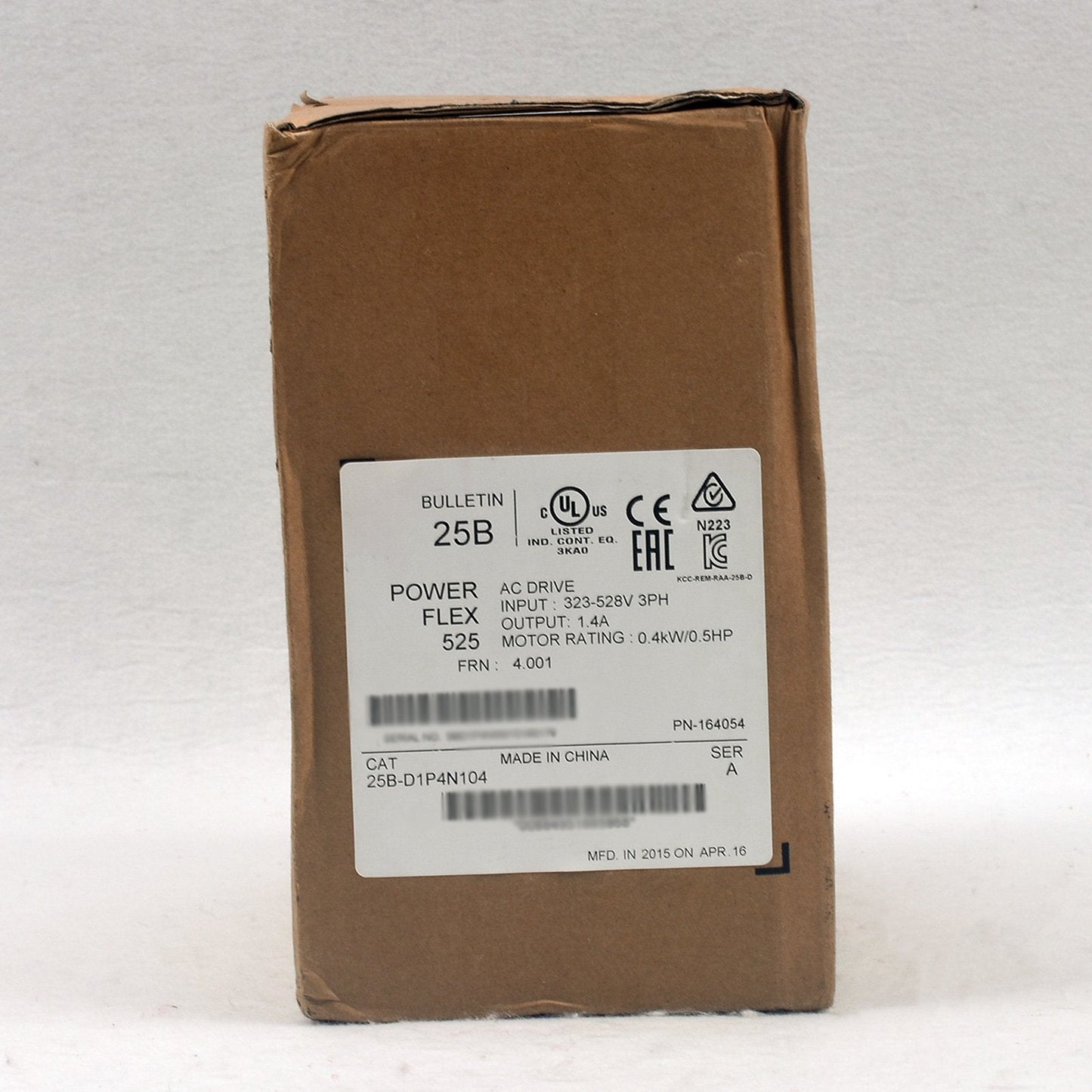 25B-D1P4N104 - ALLEN-BRADLEY