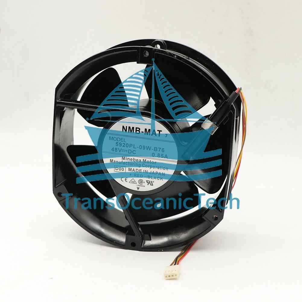 NMB-MAT 5920PL-09W-B76 48V 0.85A Cooling Fan 1Pcs