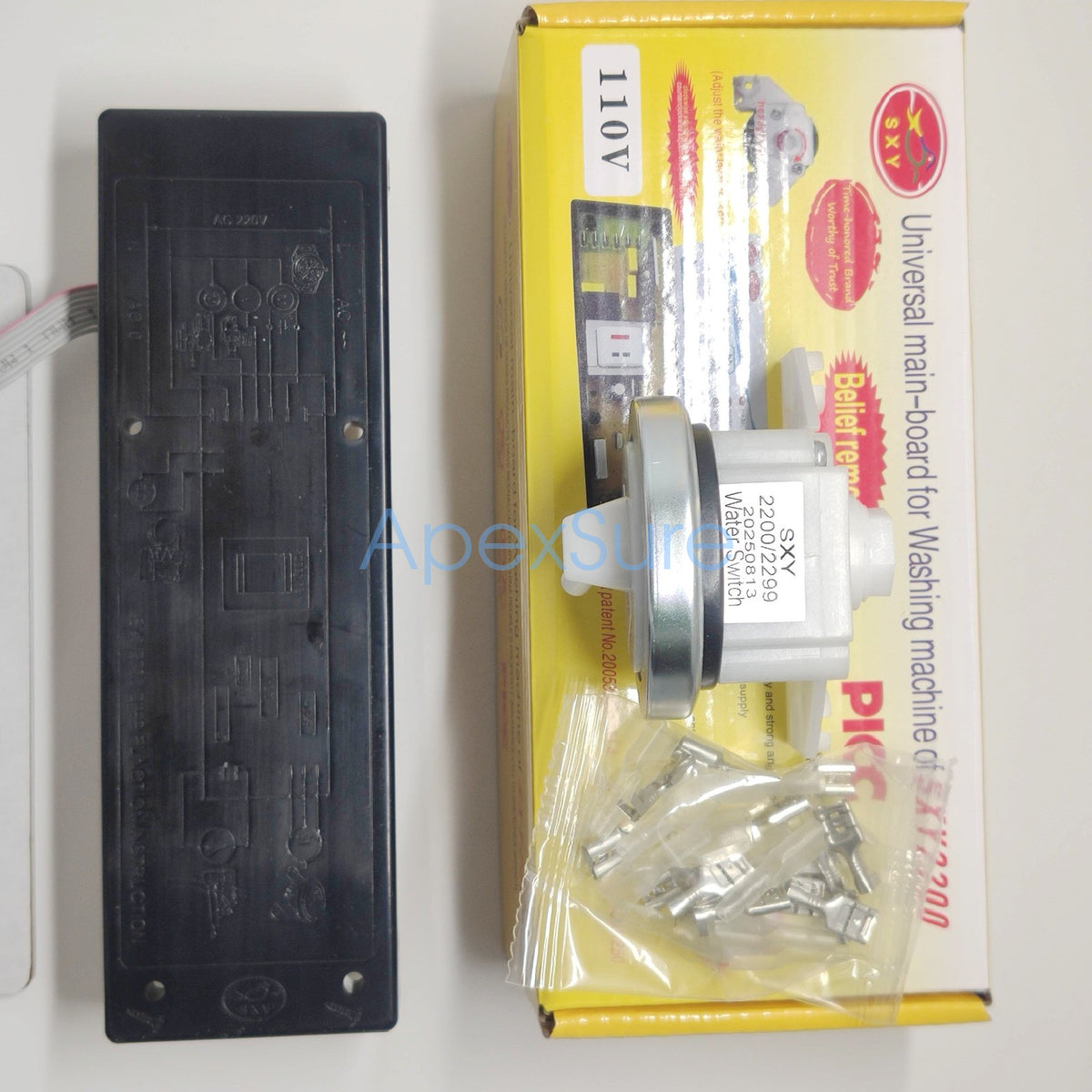 1Pcs SXY2200 Universal Automatic Washing Machine Universal Computer Board 110V