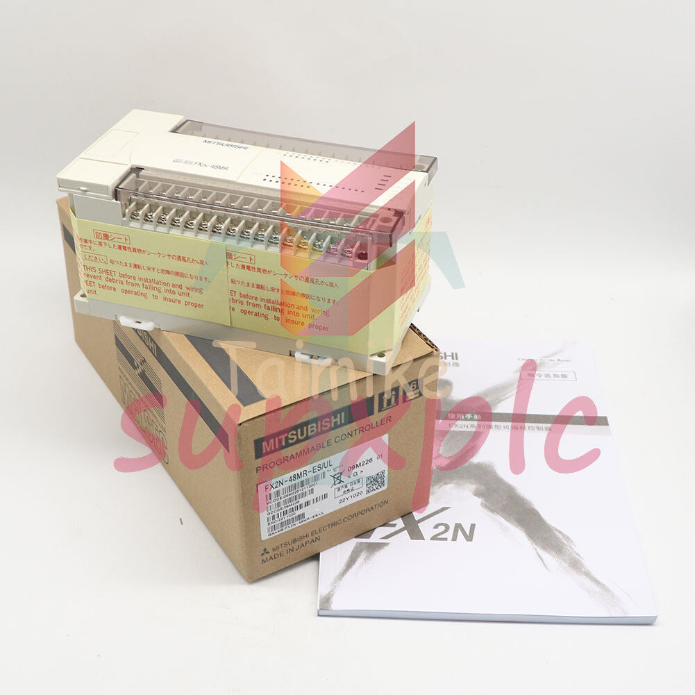 Mitsubishi PLC FX2N-48MR-ES/UL FX2N48MRES/UL 1PCS