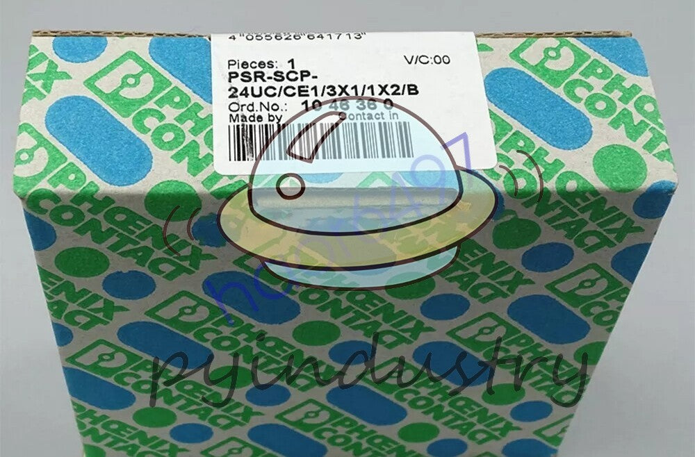 Phoenix Contact Safety Relay PSR-SCP-24UC/CE1/3X1/1X2/B 1046360