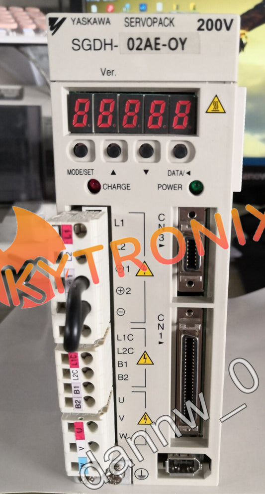 Yaskawa SGDH-02AE-OY AC Servo Drive Free fast shipping