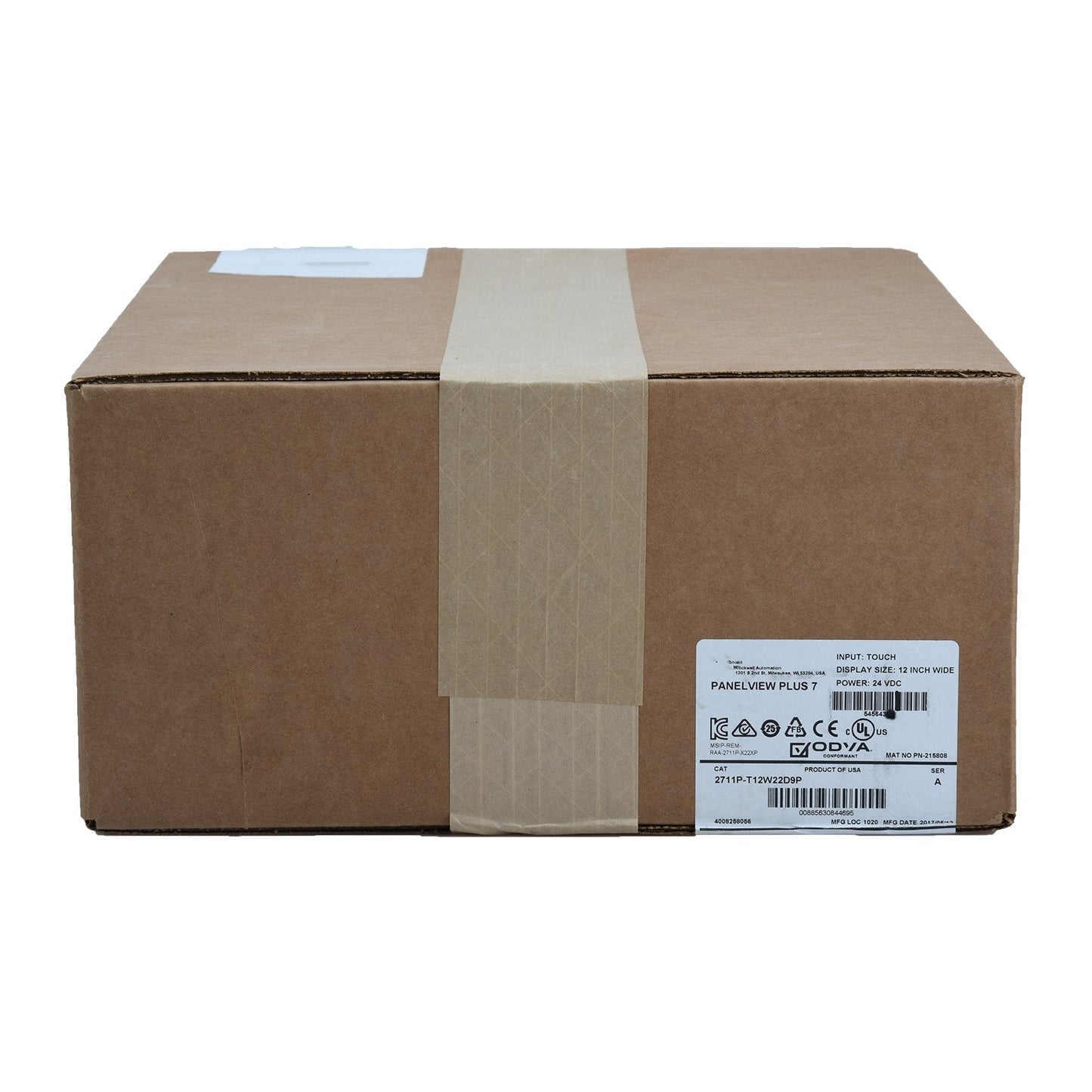 2711P-T12W22D9P - ALLEN-BRADLEY
