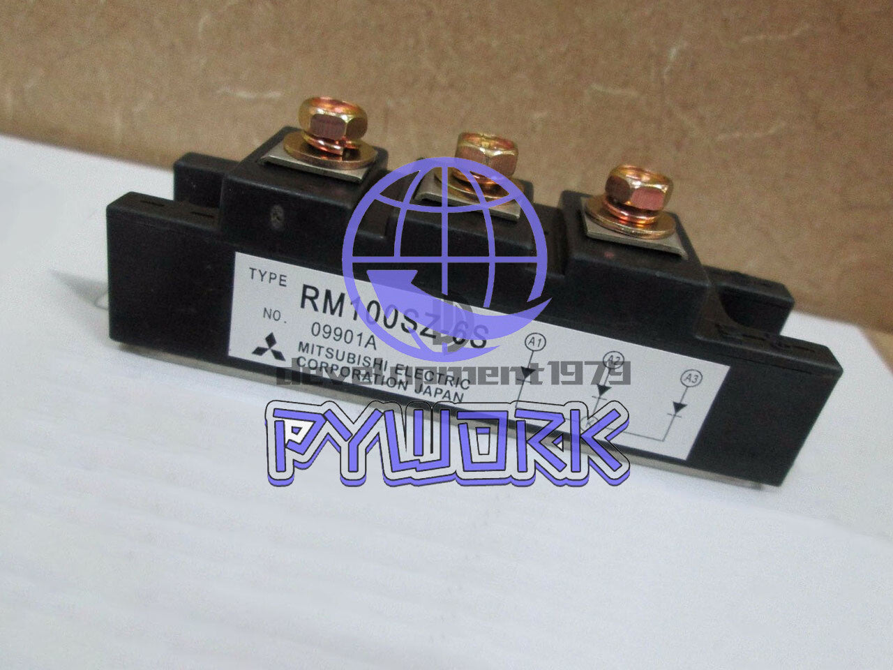 MITSUBISHI-- RM100SZ-6S MITSUBISHI MODULE 1PC