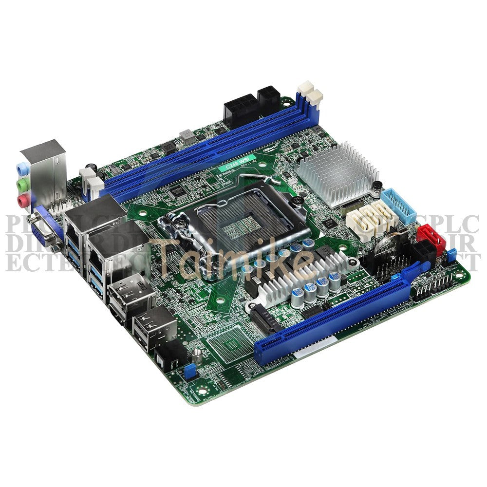 Asrock C246 WSI LGA 1151 Motherboard