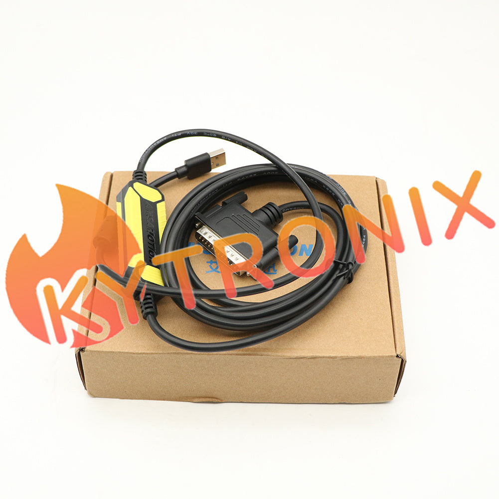 1pcs USB-FANUC For Fanuc USB To DB25 Pin CNC Fanuc RS232 Cable