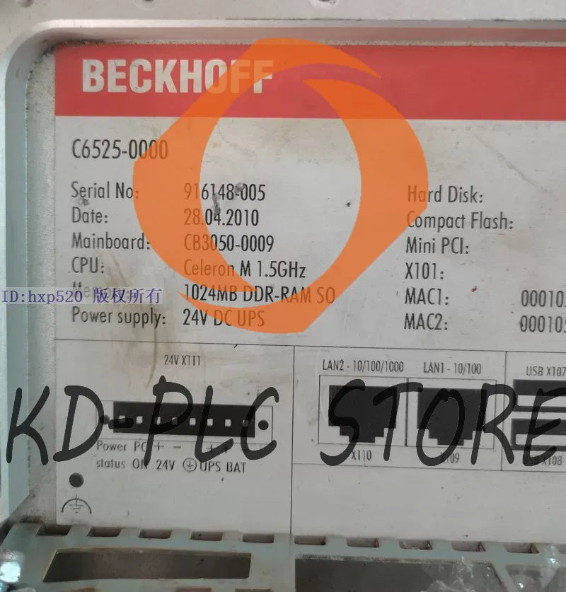 1Pcs replaces CB3050-0008 Beckhoff motherboard CB3050-0009