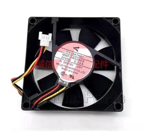Mitsubishi MMF-08G24ES-CP1 DC24V 0.13A 3-Pin Silent Cooling Fan