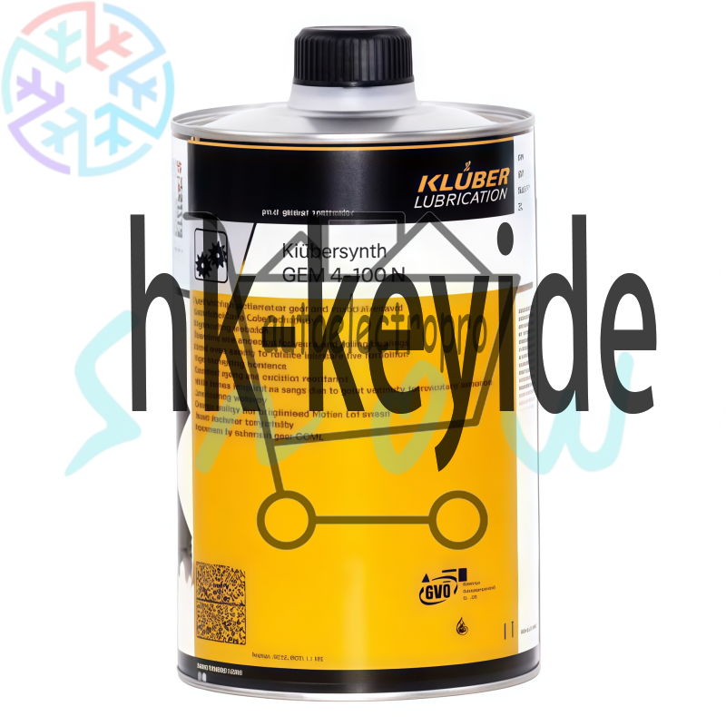 1Pcs HIGH QUALITY KLUBER Lubrication Klubersynth GEM 4-100 N 1L ( 1000CC)