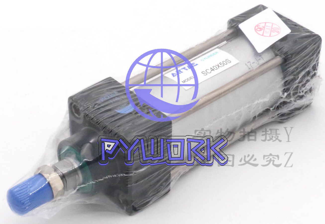 1pcs AIRTAC Standard Pneumatic Cylinder SC40X50S tape Magnetic
