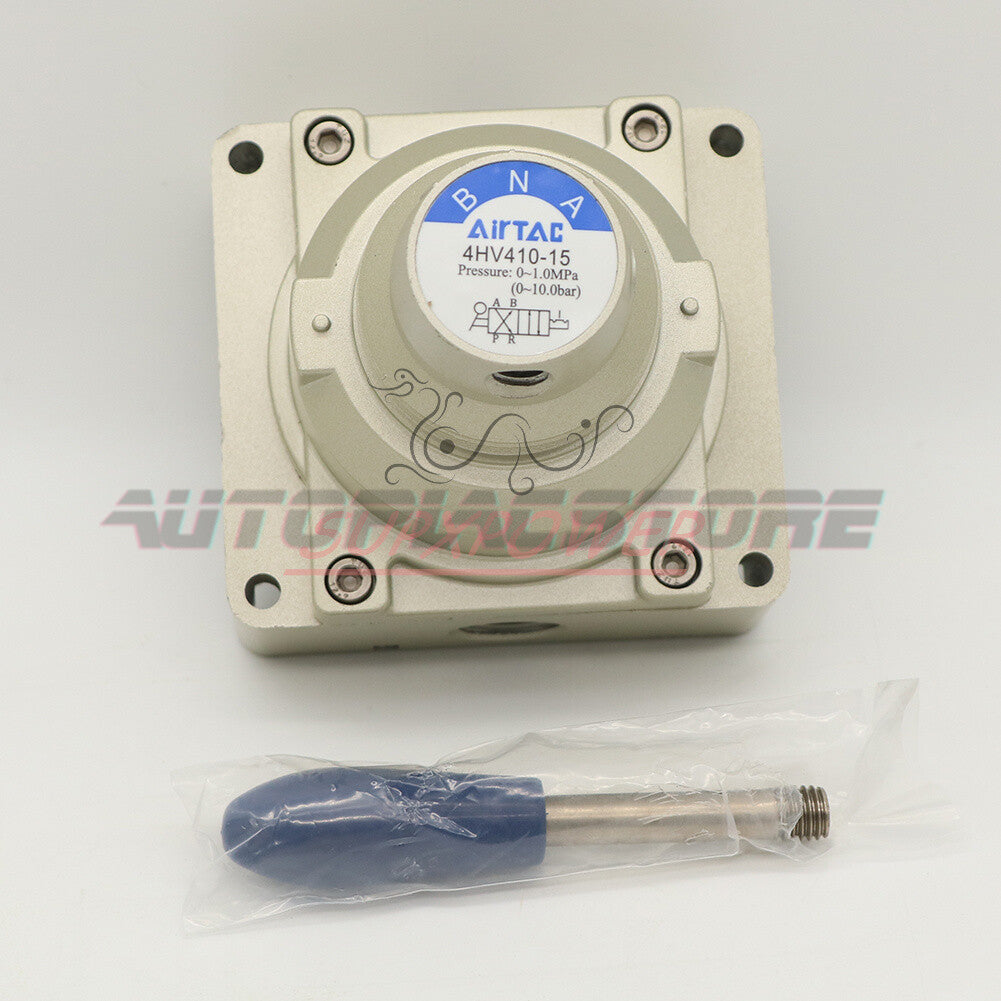 4 way 2 position Manual Hand Lever Pneumatic Valve 1/2" BSPT 4HV410-15 /RS