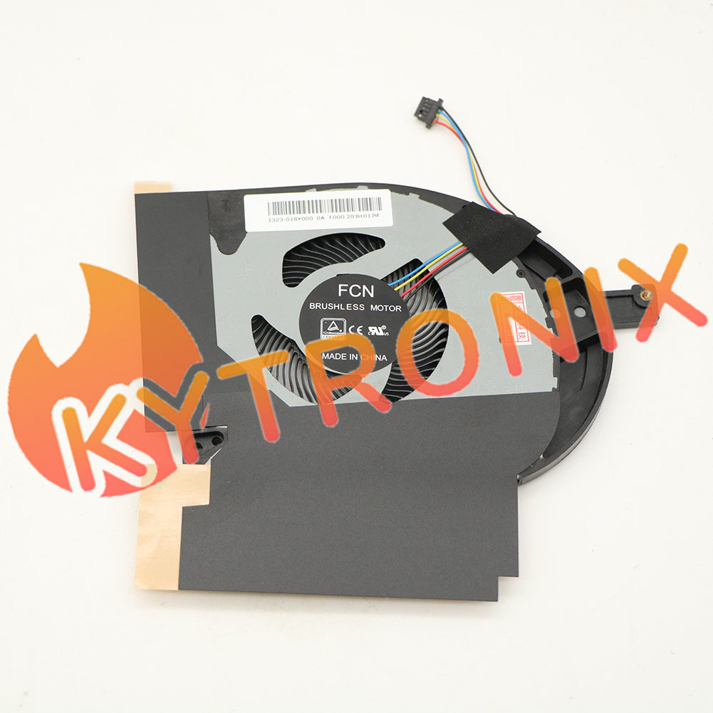 1PCS MSI GS65 GS65VR GPU Cooling Fan For MS-16Q2 16Q2-CPU-CW 16Q2-GPU-CW