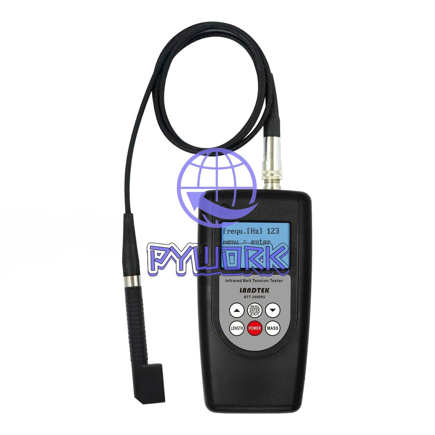 Infrared Belt Tension Tester BTT-2880R5 10~500Hz for motor & other machines~