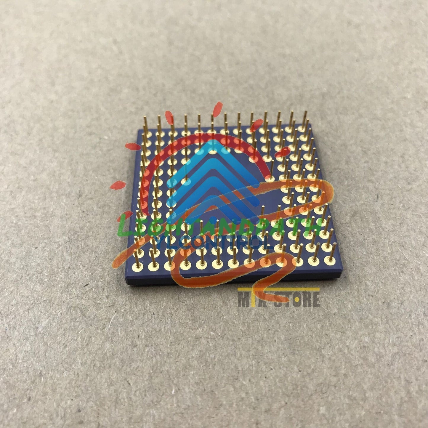 1PCS Motorola 68030 mc68030rc50c CPU 50mhz PGA #Li