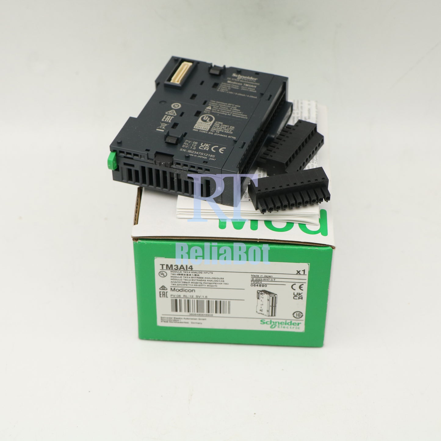 TM3AI4 module controller 1PCS