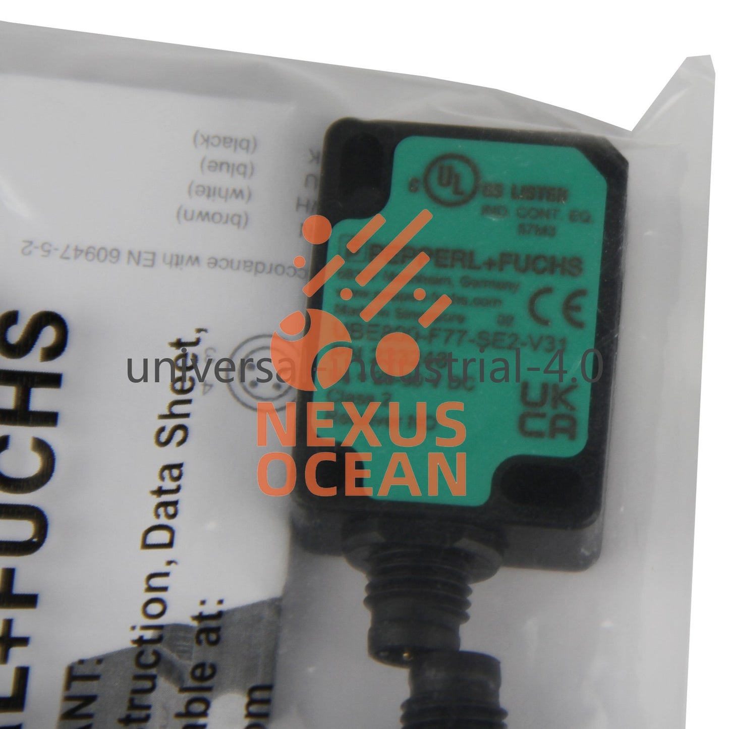 ONE Pepperl-Fuchs ultrasonic sensor UBE800-F77-SE2-V31 233248