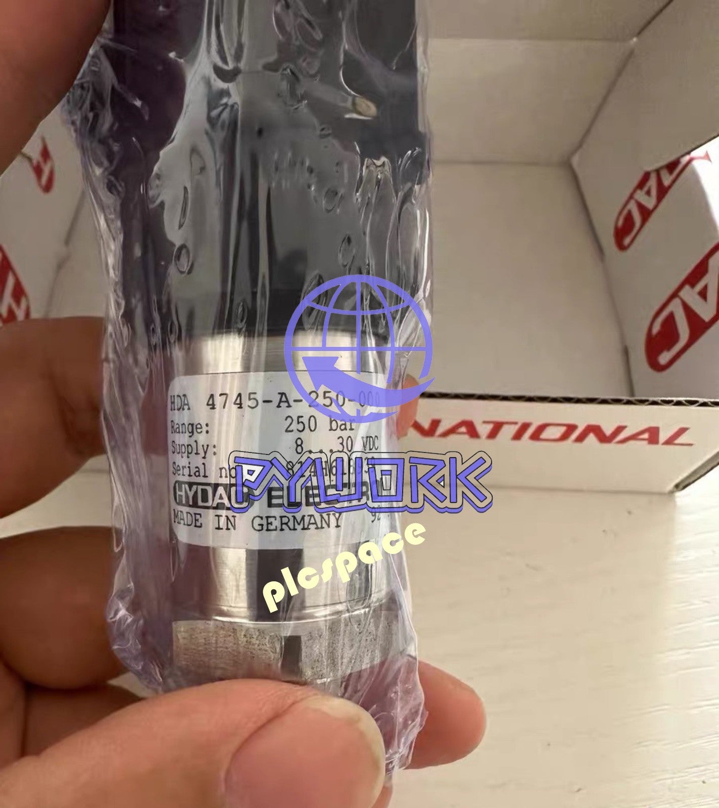 1Pcs HYDAC HDA4745-A-250-000 Pressure Sensor HDA4745-A-250-000