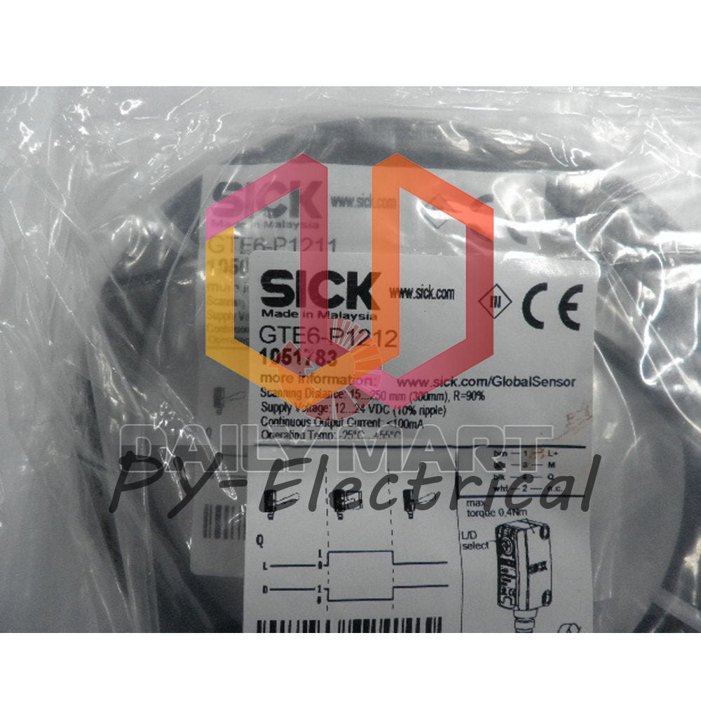 SICK GTE6-P1212 Photoelectric Proximity Switch Sensors