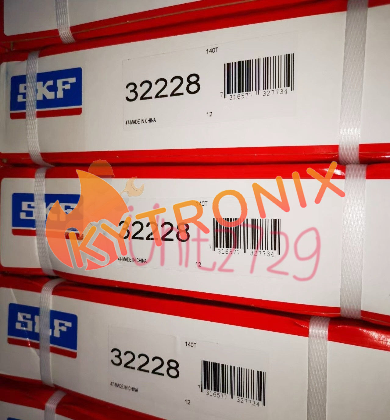 SKF 32228 tapered roller bearing 1PCS #DC