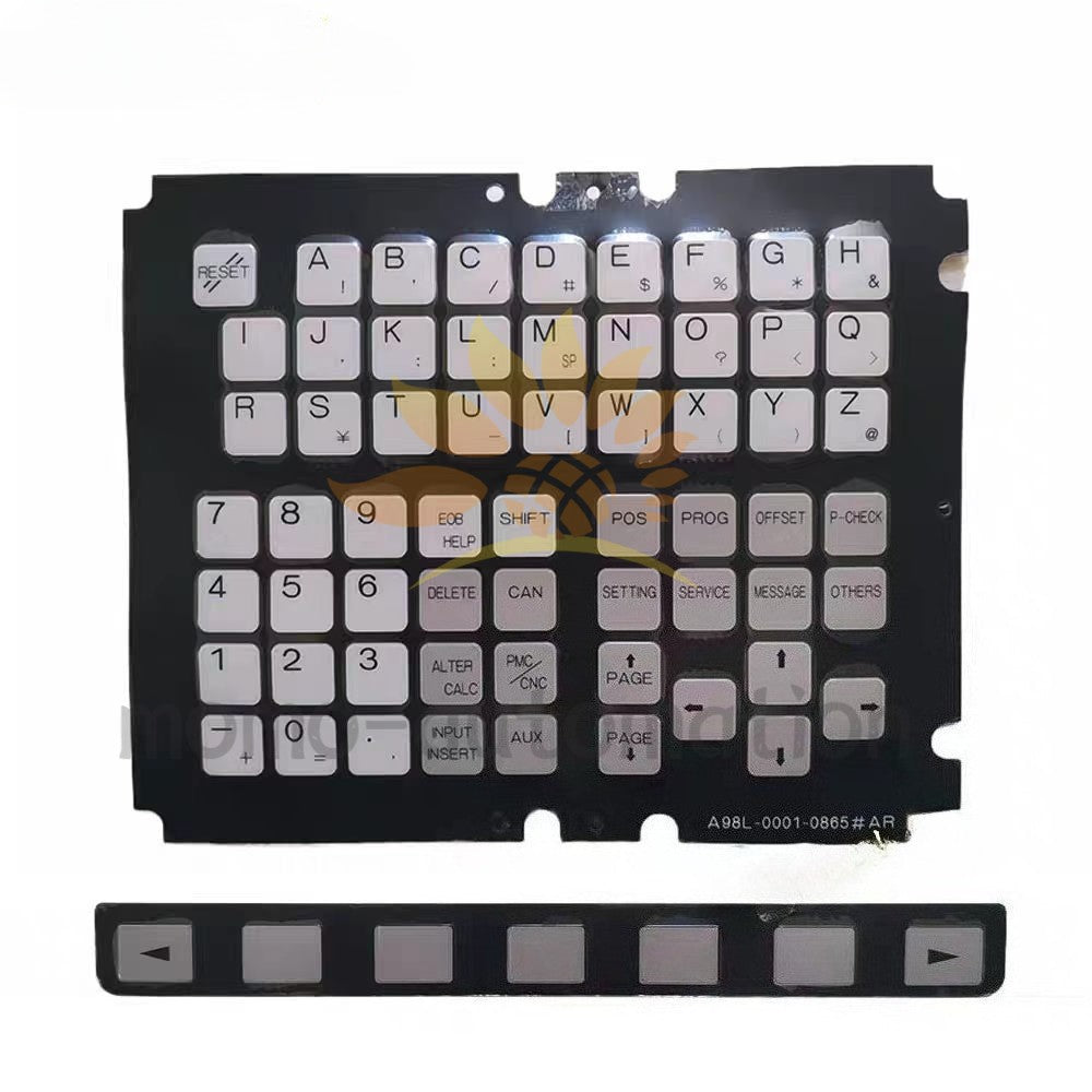 1PCS FANUC A98L-0001-0865 # AR Membrane Keysheet Keypad(a set) #MO