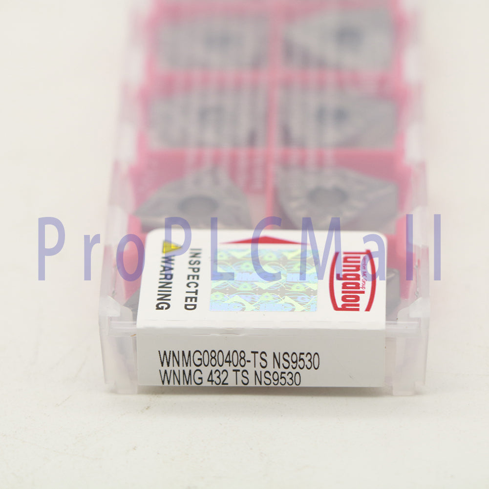 10pcs TUNGALOY NS9530 WNMG080408-TS WNMG432-TS