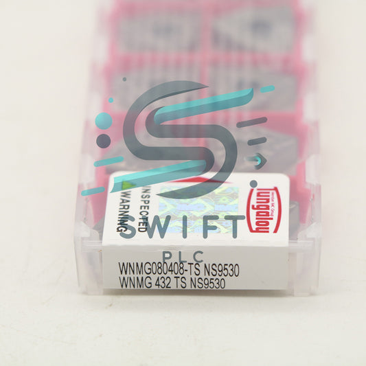 TUNGALOY WNMG080408-TS NS9530 WNMG432-TS NS9530 10pcs