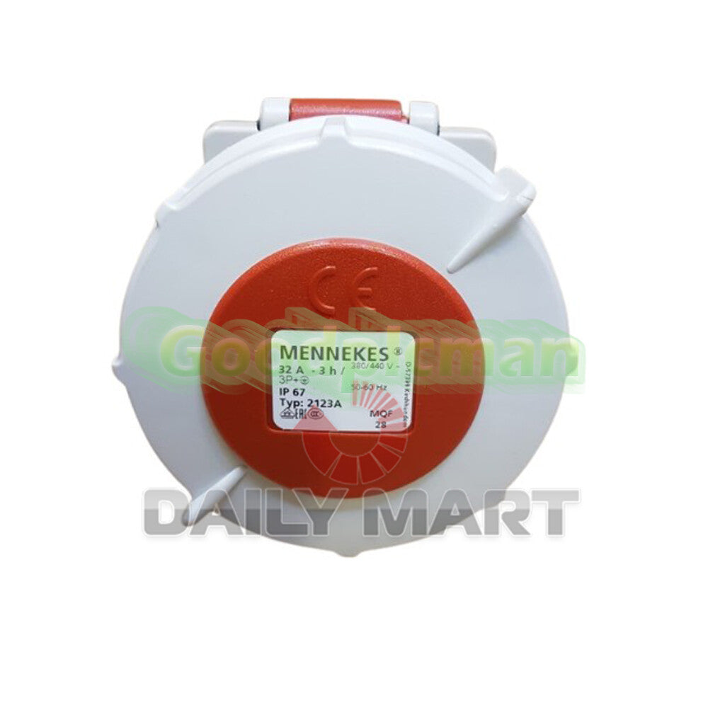 MENNEKES TYP2123A Reefer Container 32A 4P 3H 400V
