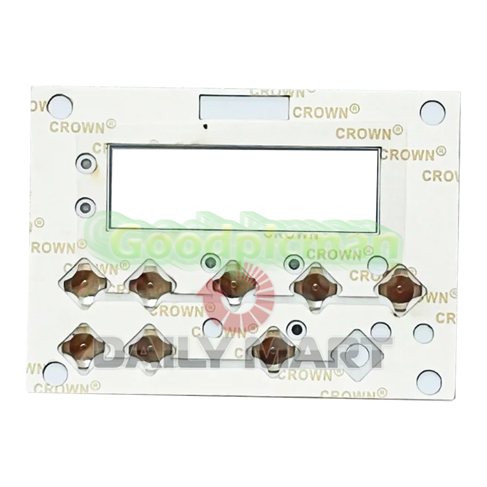 Xc2002 Air Compressor Controller Key Film 1604942203