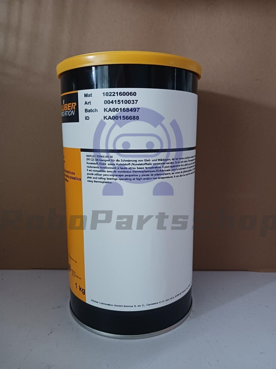 1PCS KLUBER ISOFLEX TOPAS AK 50 Grease 1Kg (2.2 LB) AK50 free shipping
