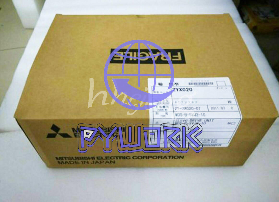 Mitsubishi MDS-B-SVJ2-10 Servo Drive ~