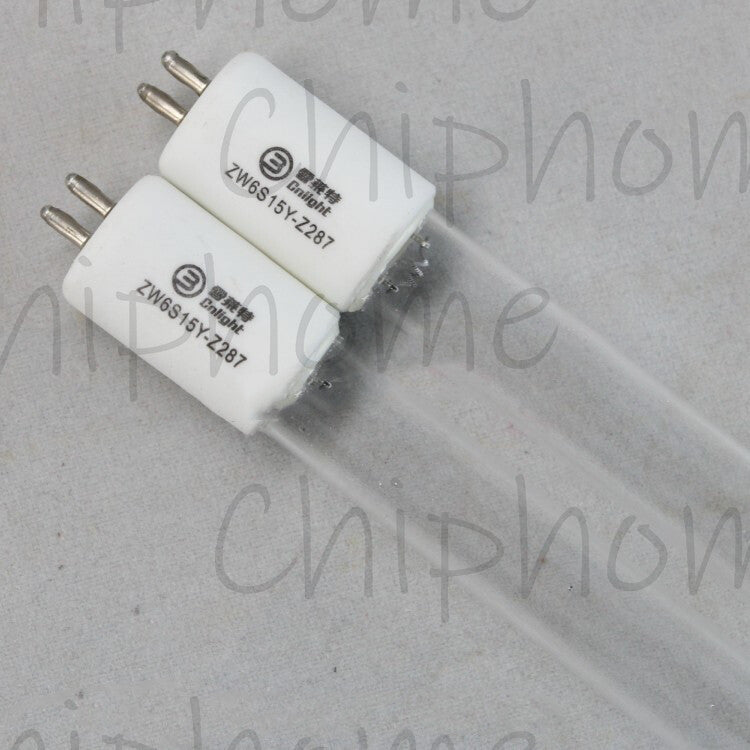 2pcs ZW14D15W-Z287/ZW6S15Y-Z287 For Cnlight UV disinfection lamp Water treatment