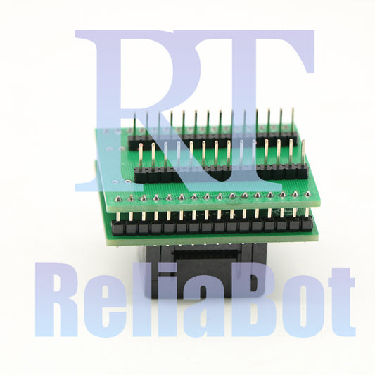 1PCS Adapter Socket YAMAICHI PLCC32 to DIP28 OTP EEPROM