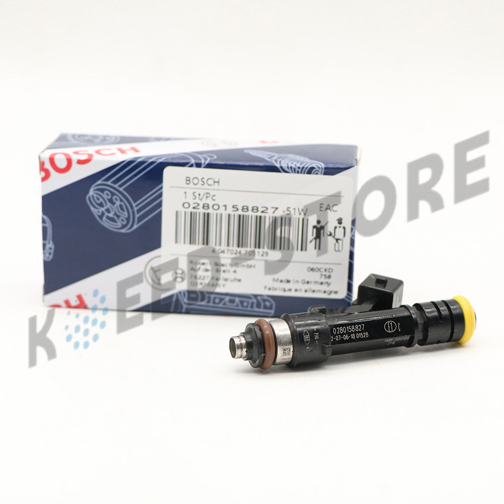 4X 0280158827 Bosch Fuel Injectors EV1 Connector 160LB 1700cc High impedance