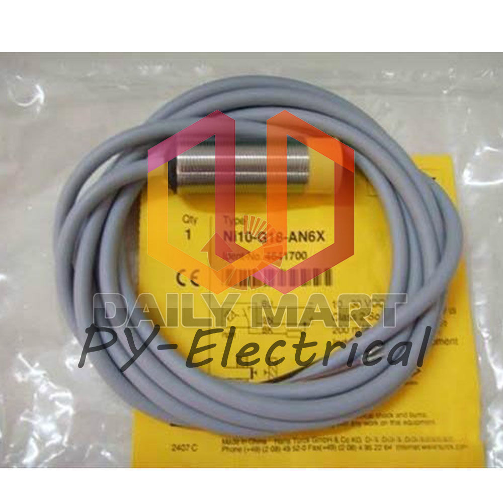Turck NI10-G18-AN6X Inductive Proximity General Purpose Sensor 10-30V DC