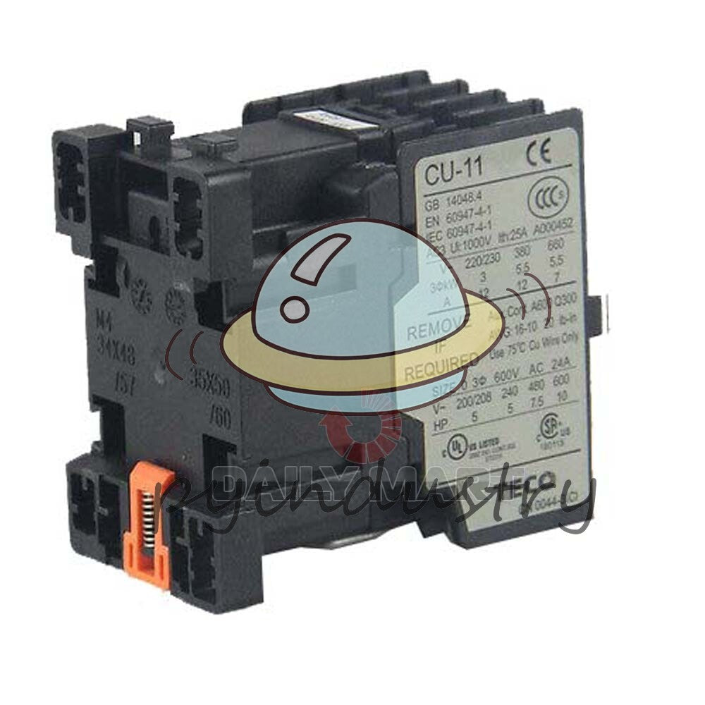 TECO CU-11 3A1B AC Contactor 220VAC