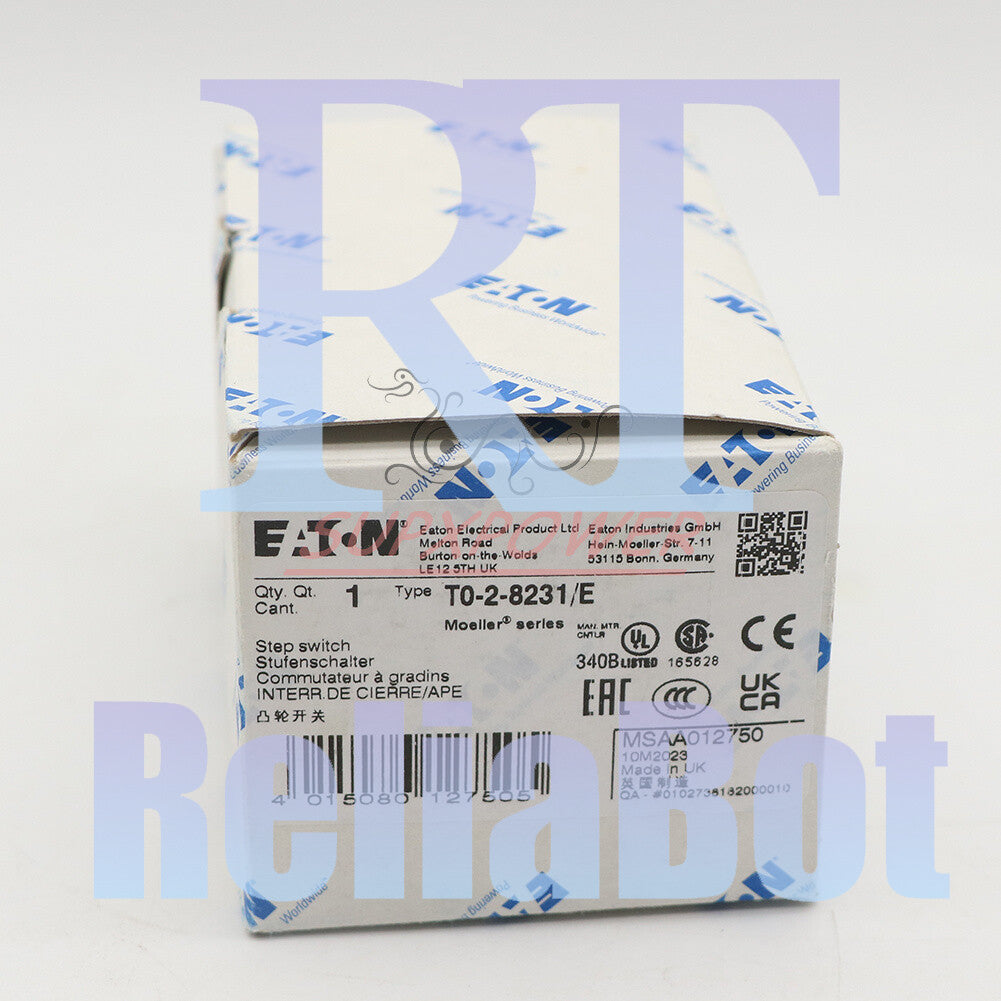 EATON CAM switch T0-2-8231/E (1PCS)
