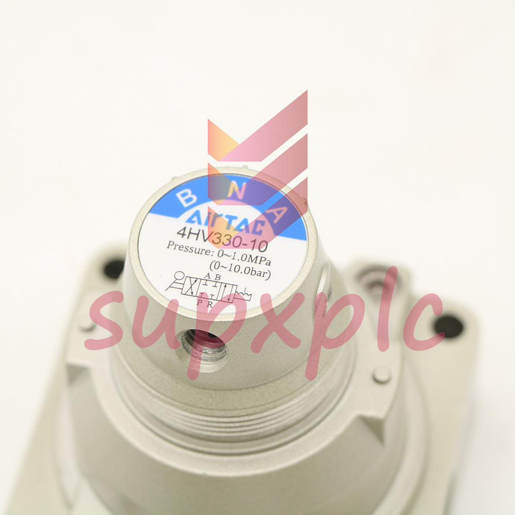 1PCS Manual Valve 4HV330-10 3/8" 3Pos 4Ports Pneumatic