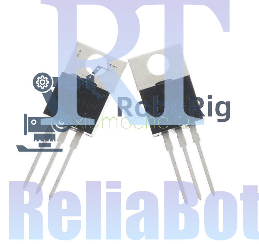 10PCS MOSFET Transistor IR/IRF TO-220 IRF9540N F9540N IRF9540NPBF