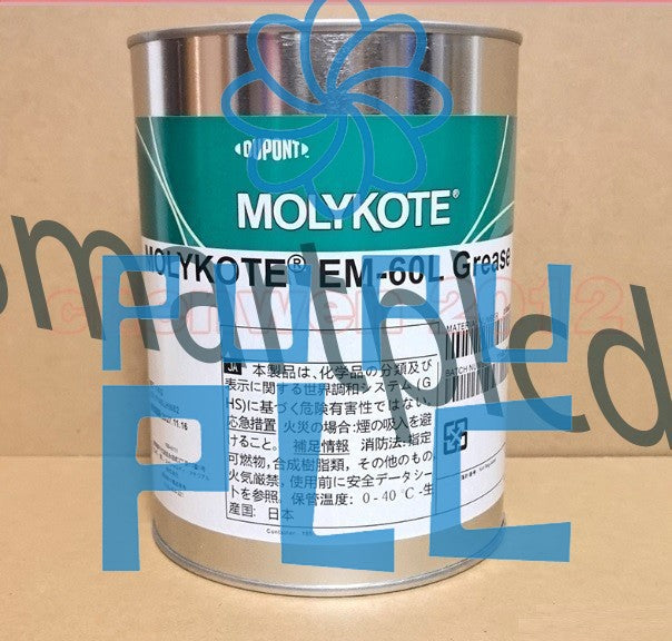 1Pcs Molykote DUPONT DOW CORNING EM-60L Grease 1Kg (2.2 LB) Free shipping