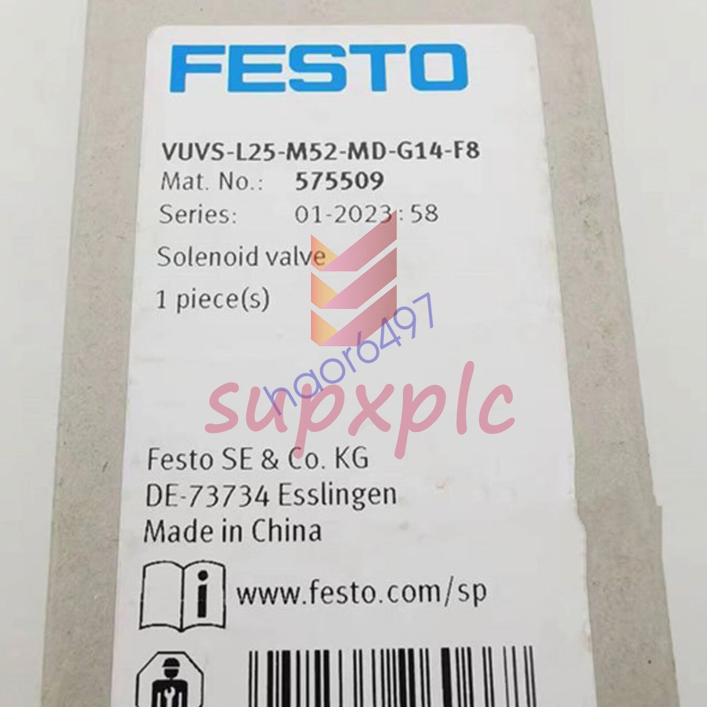 1PC FESTO VUVS-L25-M52-MD-G14-F8 575509 solenoid valve