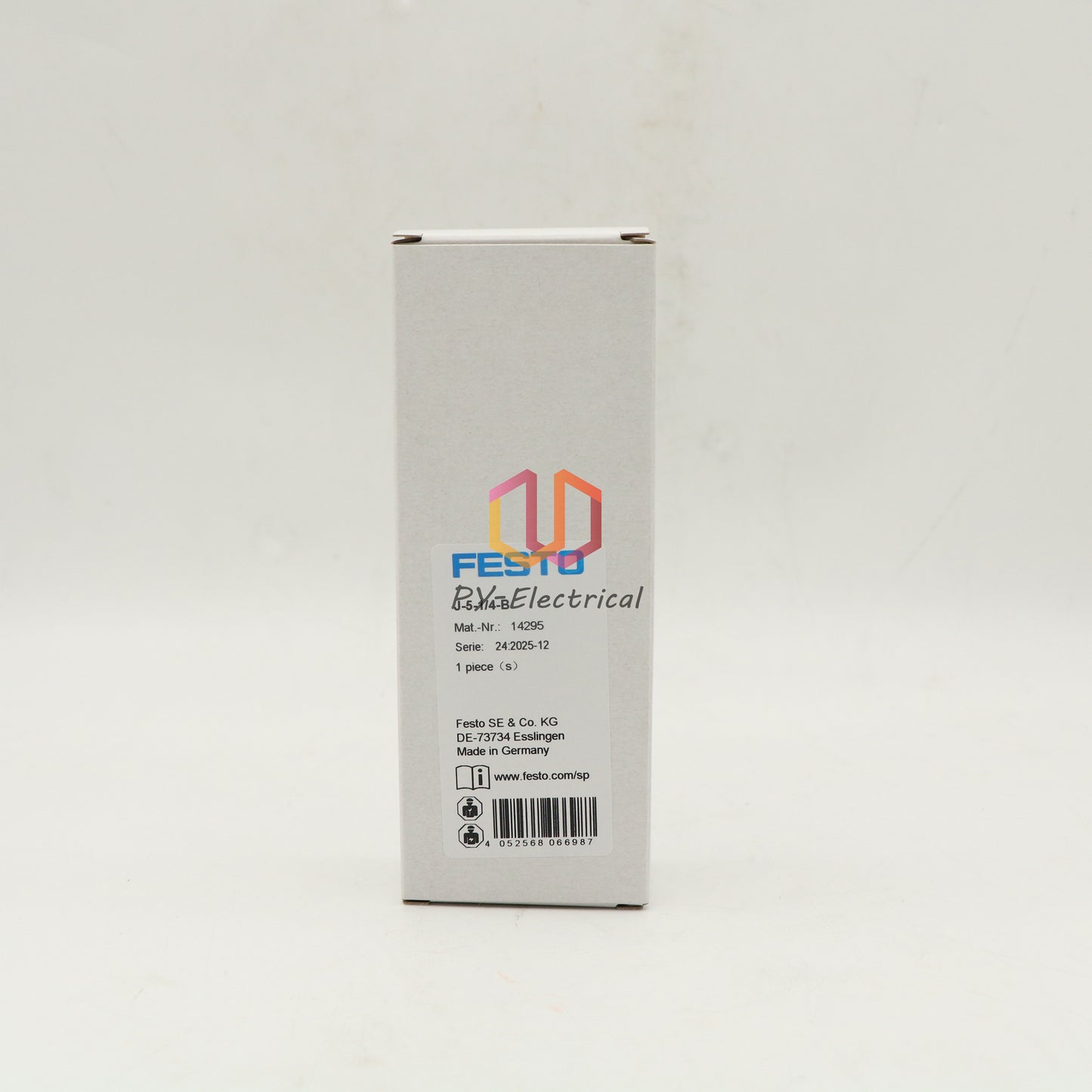 1PC FESTO J-5-1/4-B 14295 Solenoid Valve