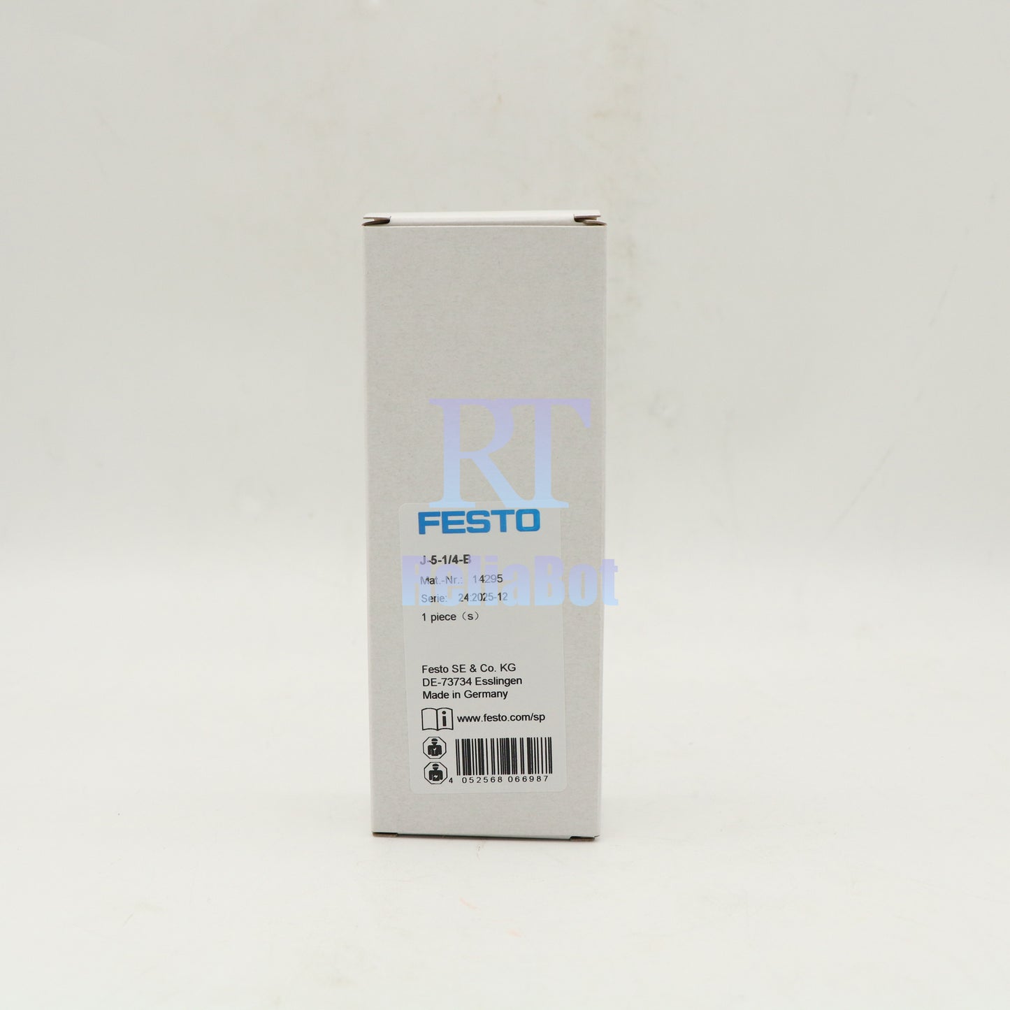 1PC FESTO J-5-1/4-B 14295 Solenoid Valve