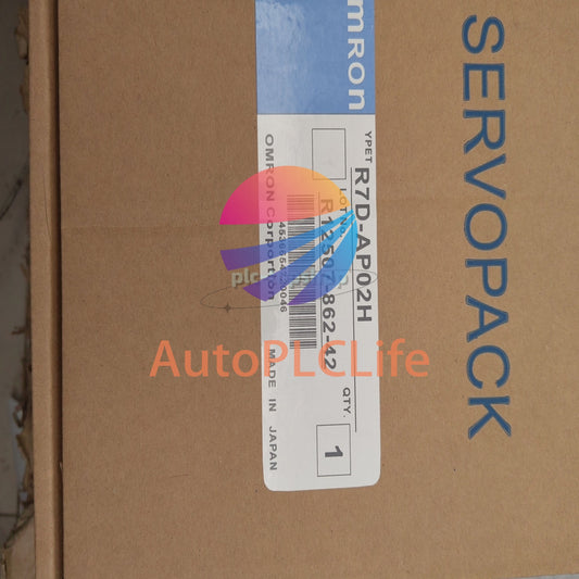 1PCS Omron Servo Drive R7D-AP02H In Box PLC