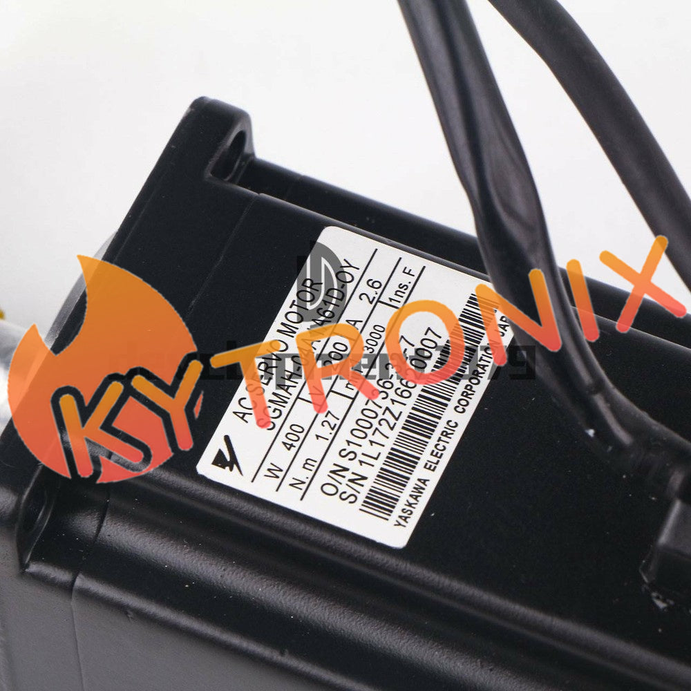 YASKAWA SGMAH-04A1A61D-0Y SGMAH-04A1A61D-OY SERVO motor