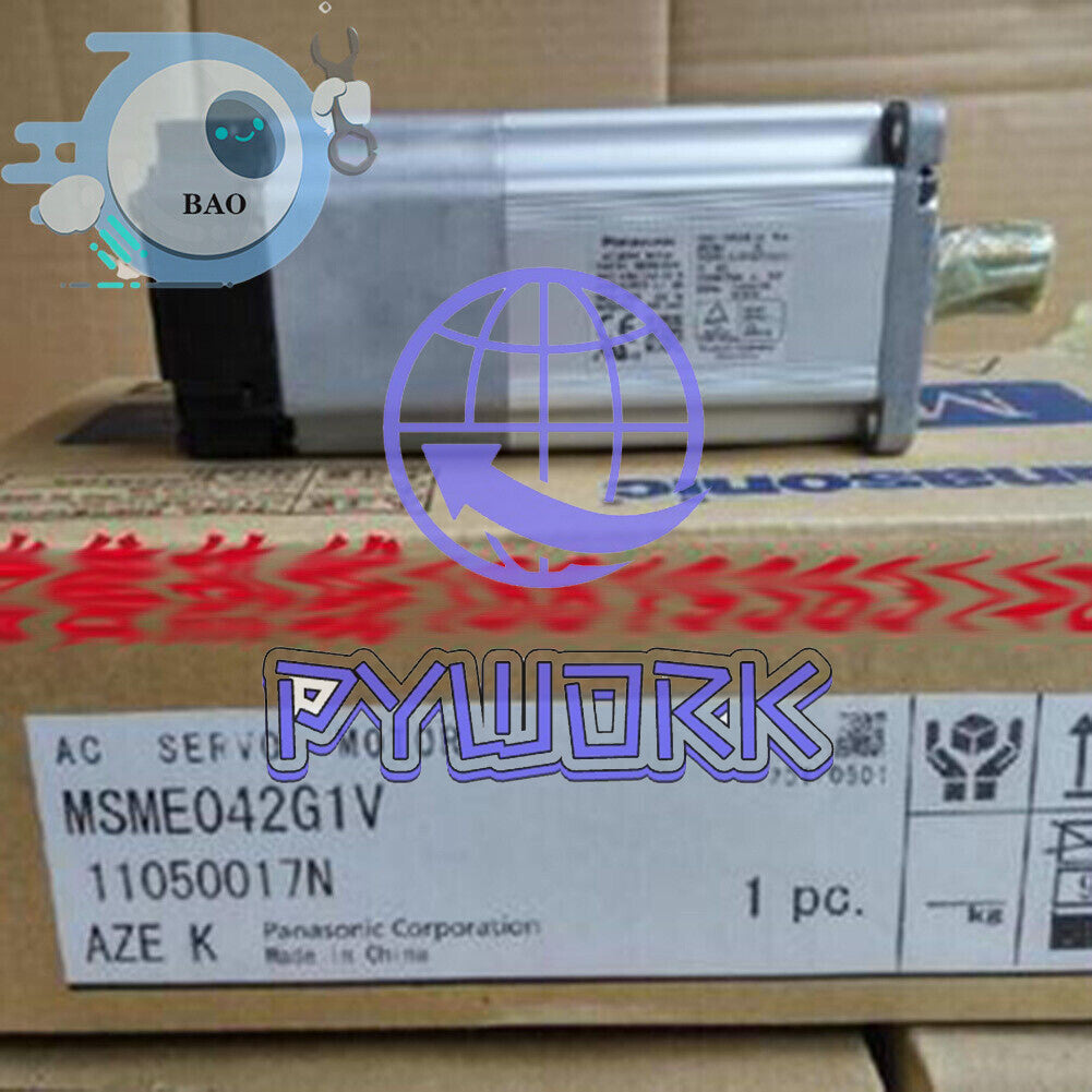 1PCS MSME042G1V Panasonic AC servo motor MSME042G1V